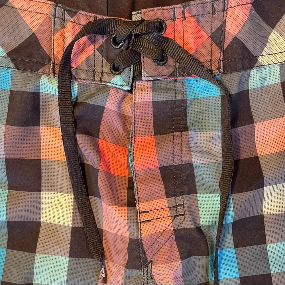 Quiksilver check multicolored